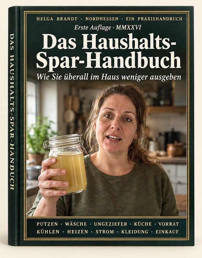 Das Haushalts-Spar-Handbuch